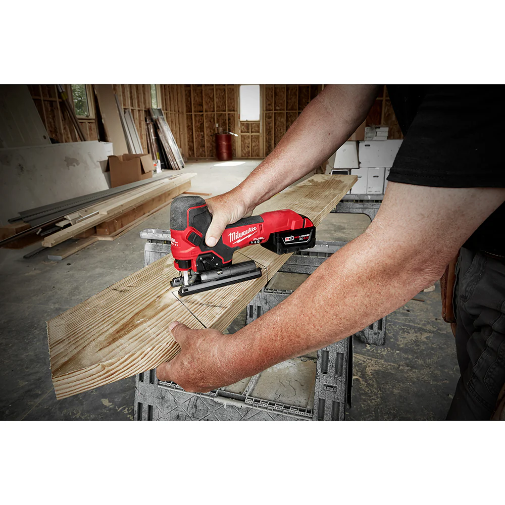 Milwaukee 2737B-80 M18 FUEL 18V Barrel Grip Jig Saw - Bare Tool - Recon