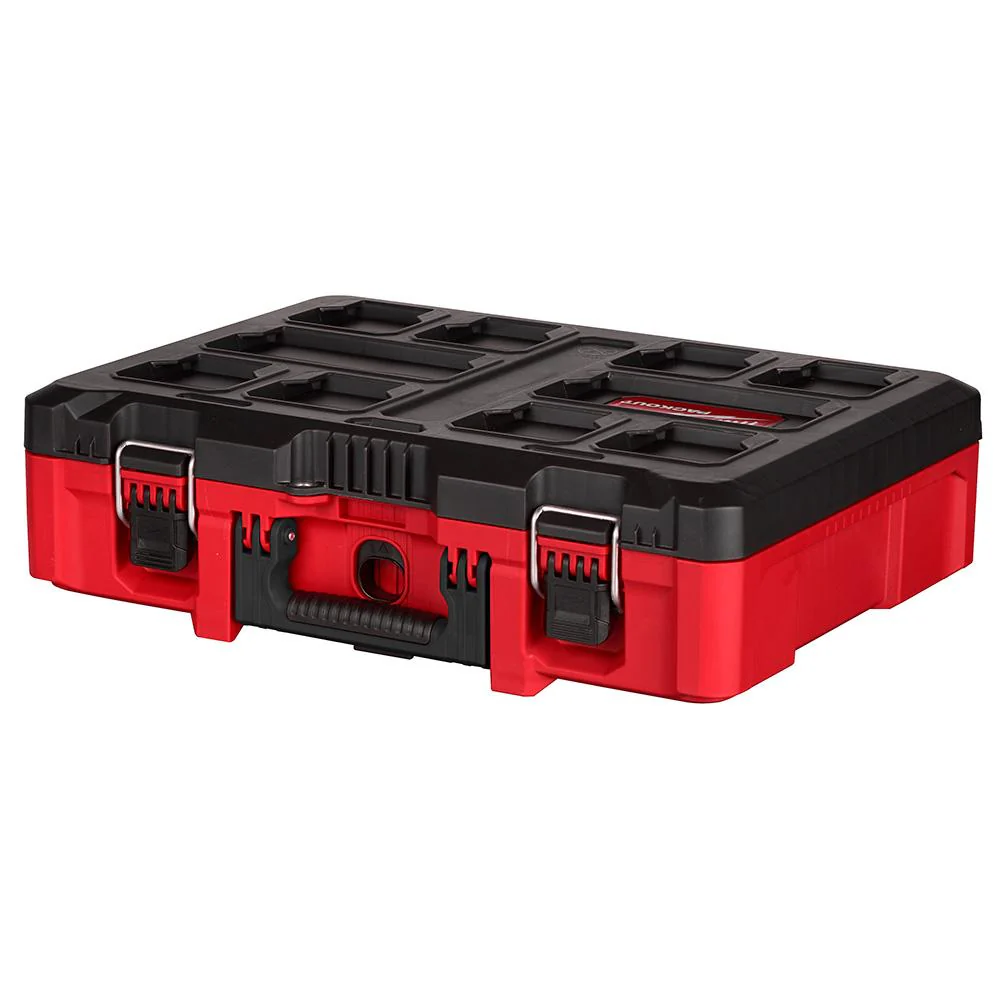 Milwaukee 48-22-842PK PACKOUT Heavy Duty Polymer 2 Tool Box Combo Kit
