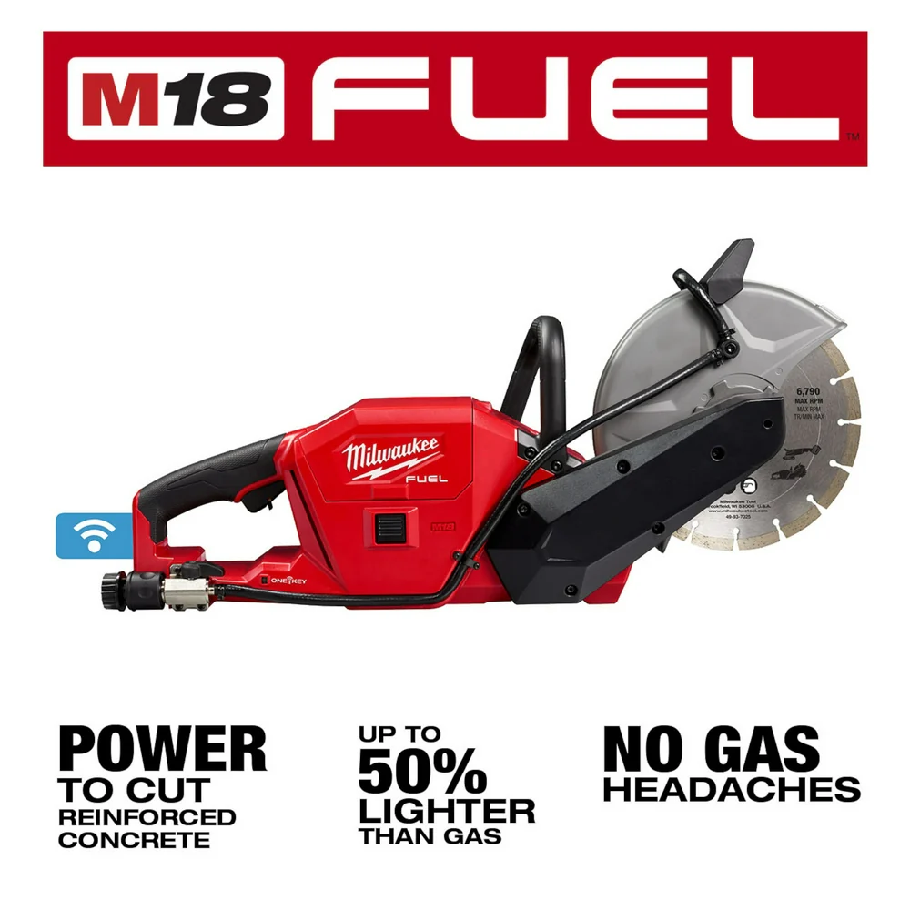 Milwaukee 2786-80 M18 FUEL 18V 9 Cut-Off Saw w/ ONE-KEY - Bare Tool Recon