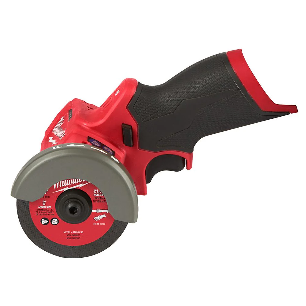 Milwaukee 2522-20 M12 FUEL 12V 3 Inch Brushless Compact Cut Off Tool. Bare Tool