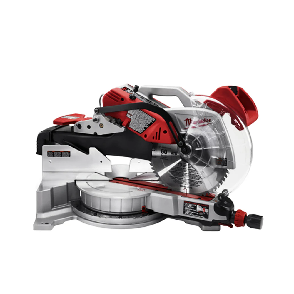 Milwaukee 6955-80 120V AC 12 Dual-Bevel Sliding Compound Miter Saw - Reconditioned