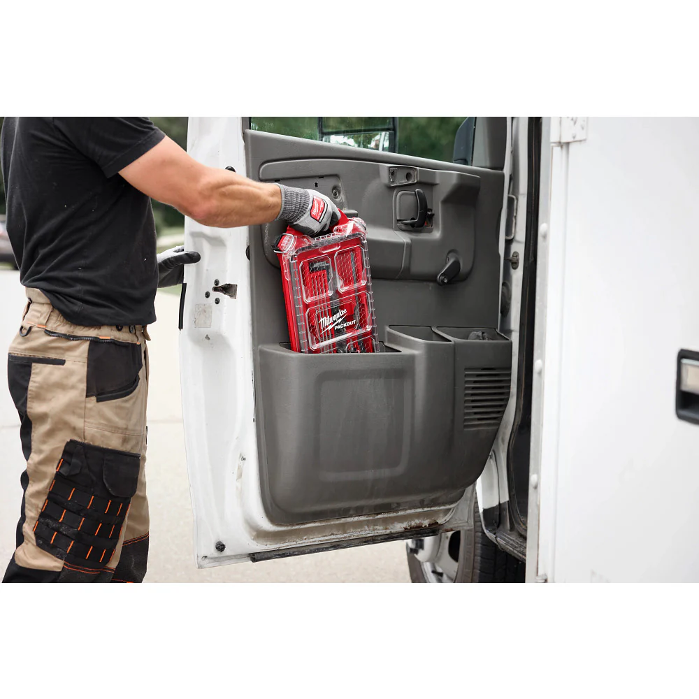 Milwaukee 49-16-2880 Saw Chain Sharpening Set in PACKOUT Organizer Storage - 9PC