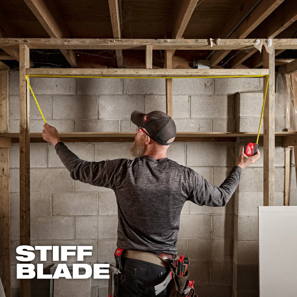 Milwaukee 48-22-1825 25' Auto-Lock Tape Measure