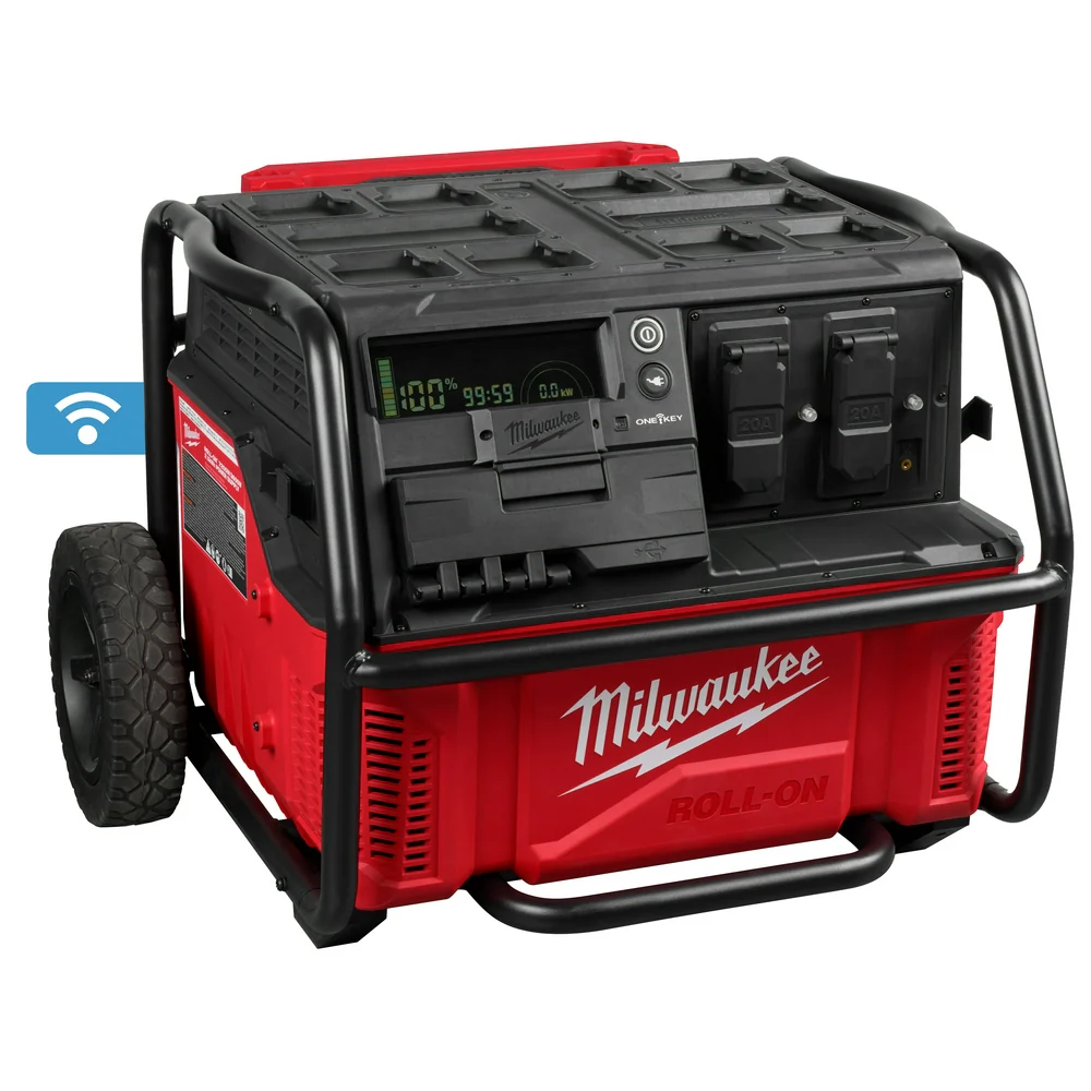 Milwaukee 3300R-REC ROLL-ON 7200W/3600W 2.5kWh Power Supply - Recon