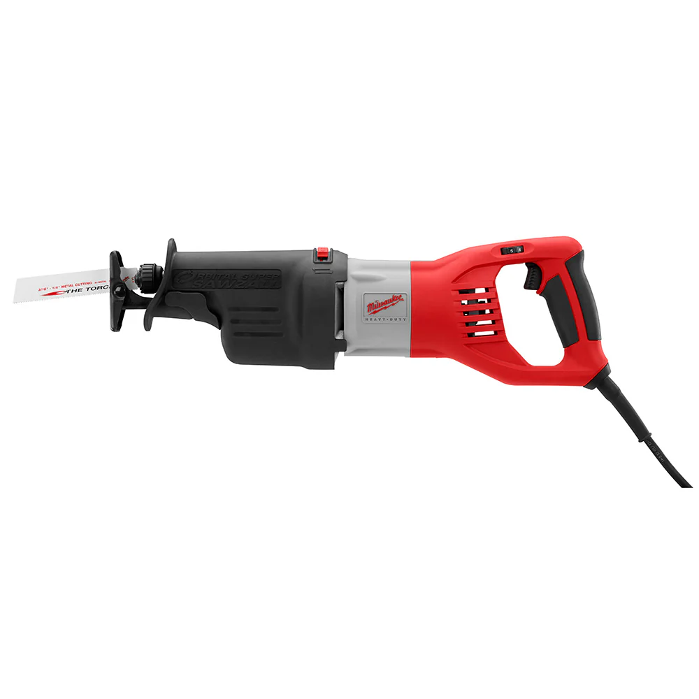 Milwaukee 6538-821 15 Amp Corded 1-1/4 Stroke SAWZALL - Reconditioned