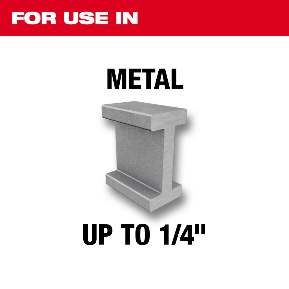 Milwaukee 48-89-4875 Metric SHOCKWAVE Impact Drill and Tap Bit Set - 5 PC