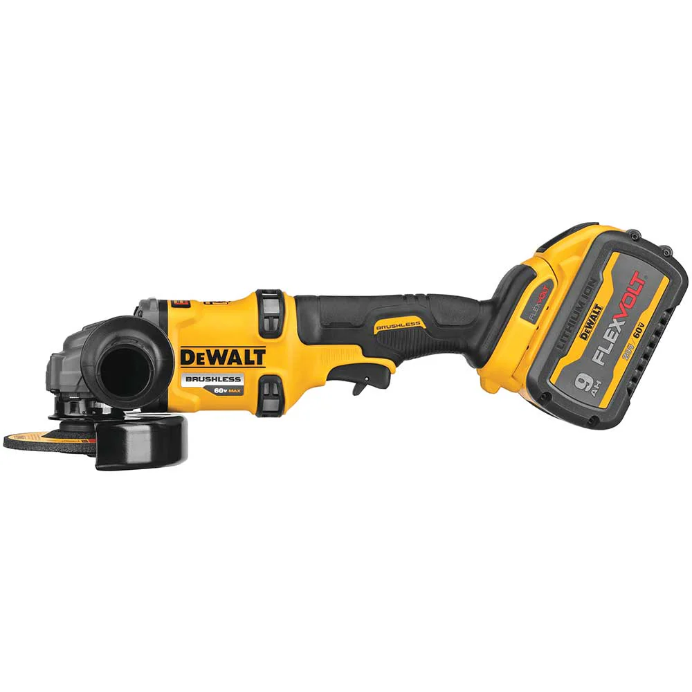 DeWALT DCG418X1 60V MAX FLEXVOLT 4-1/2 - 6 Cordless Grinder Kickback Brake Kit