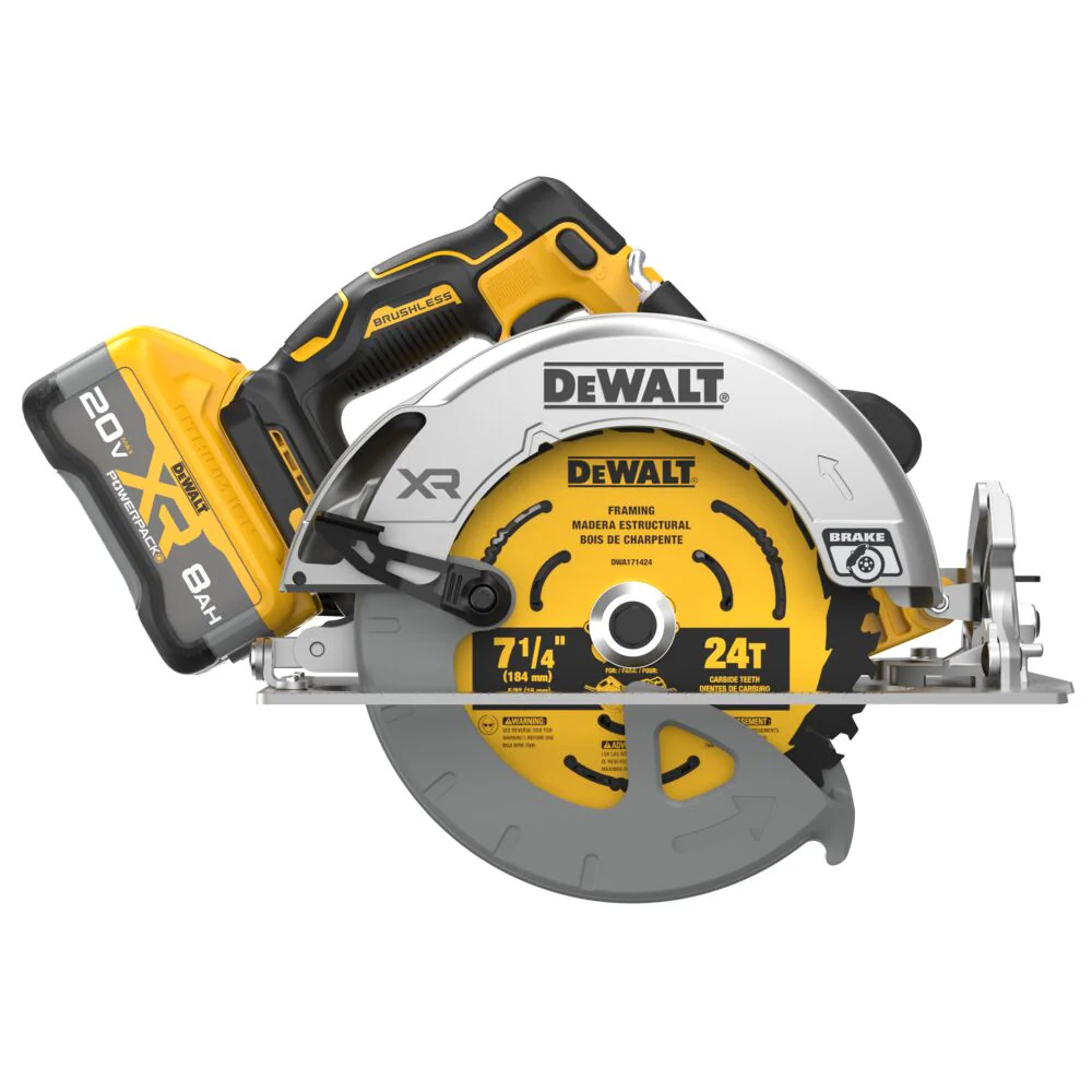 Dewalt DCS590WW1 20V 7-1/4 MAX XR Brushless Cordless Circular Saw Kit