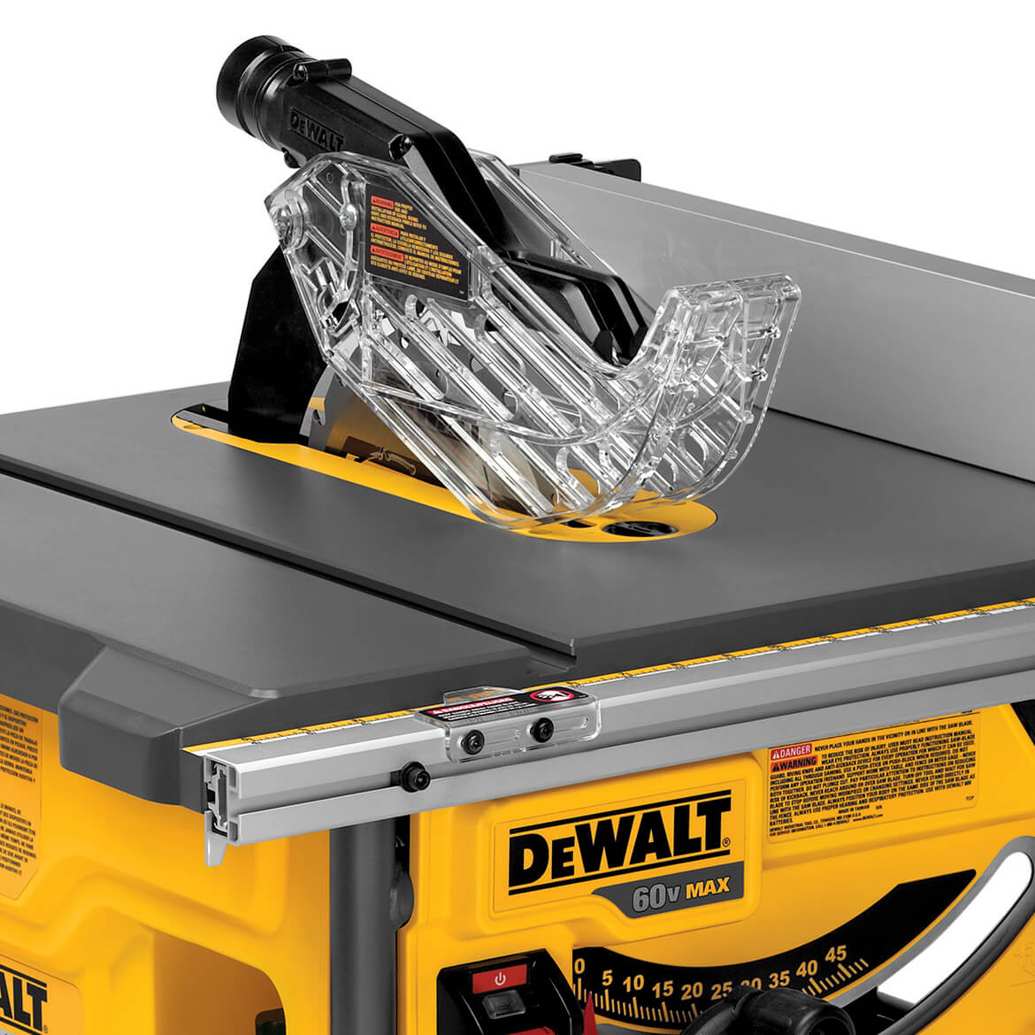DeWALT DCS7485B-KIT 60V Cordless Li-Ion Table Saw w/ 6AH 2-PK Battery Kit