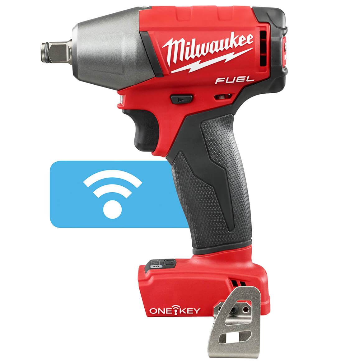 Milwaukee 2759B-80 M18 FUEL 18V 1/2 Impact Wrench Kit - Bare Tool - Recon