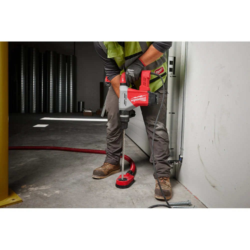 Milwaukee 5517-21 1-9/16 Corded SDS MAX Rotary Hammer w/ Anti Vibration System