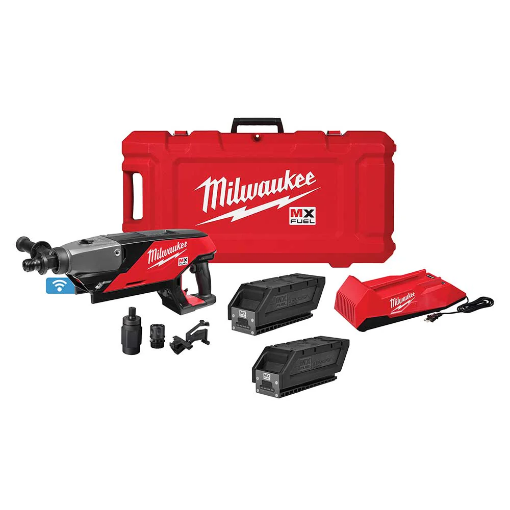 Milwaukee MXF301-82CP MX FUEL Cordless Li-Ion Handheld Core Drill Kit - Recon
