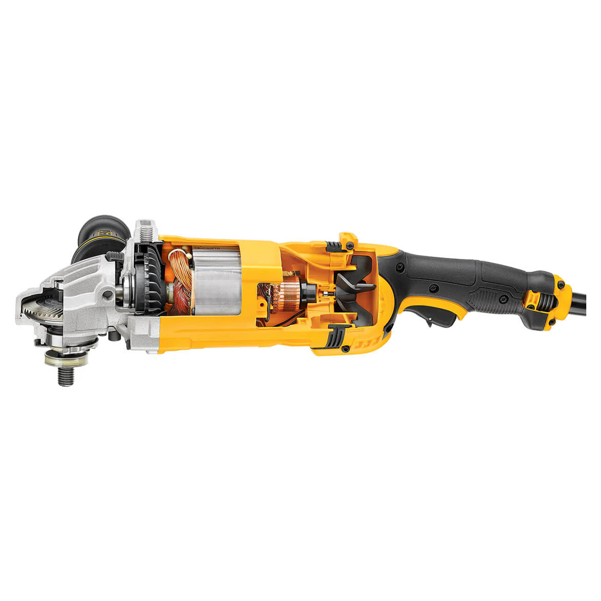 DeWALT DWE4557 7 8500 rpm 4.7 HP Angle Grinder