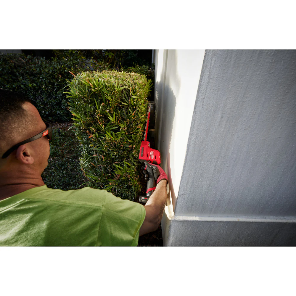Milwaukee 2533-20 M12 FUEL 12V 8 Cordless Li-Ion Hedge Trimmer - Bare Tool
