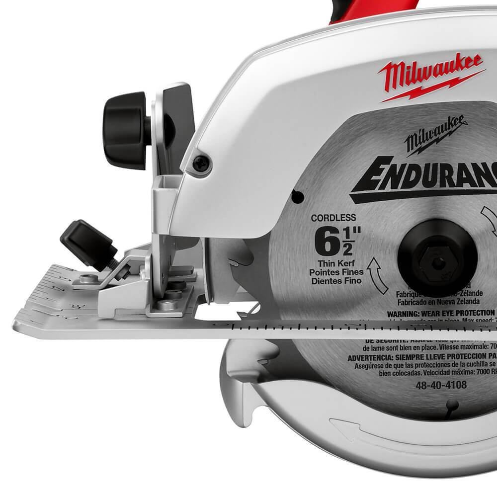 Milwaukee 2630-80 M18 18V 6-1/2-Inch Circular Saw -Bare. Reconditioned