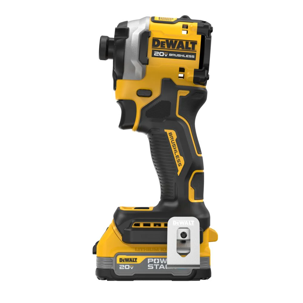 DeWALT DCF850E1 20V ATOMIC MAX 1/4 Impact Driver Kit w/ POWERSTACK
