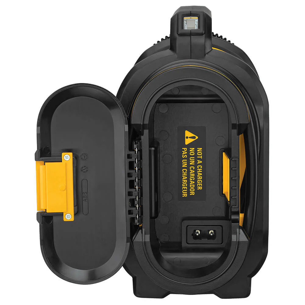 DeWALT DCC020IB-2PK 20V Cordless Air Inflator w/ 20V POWERSTACK 2-Pack Batteries