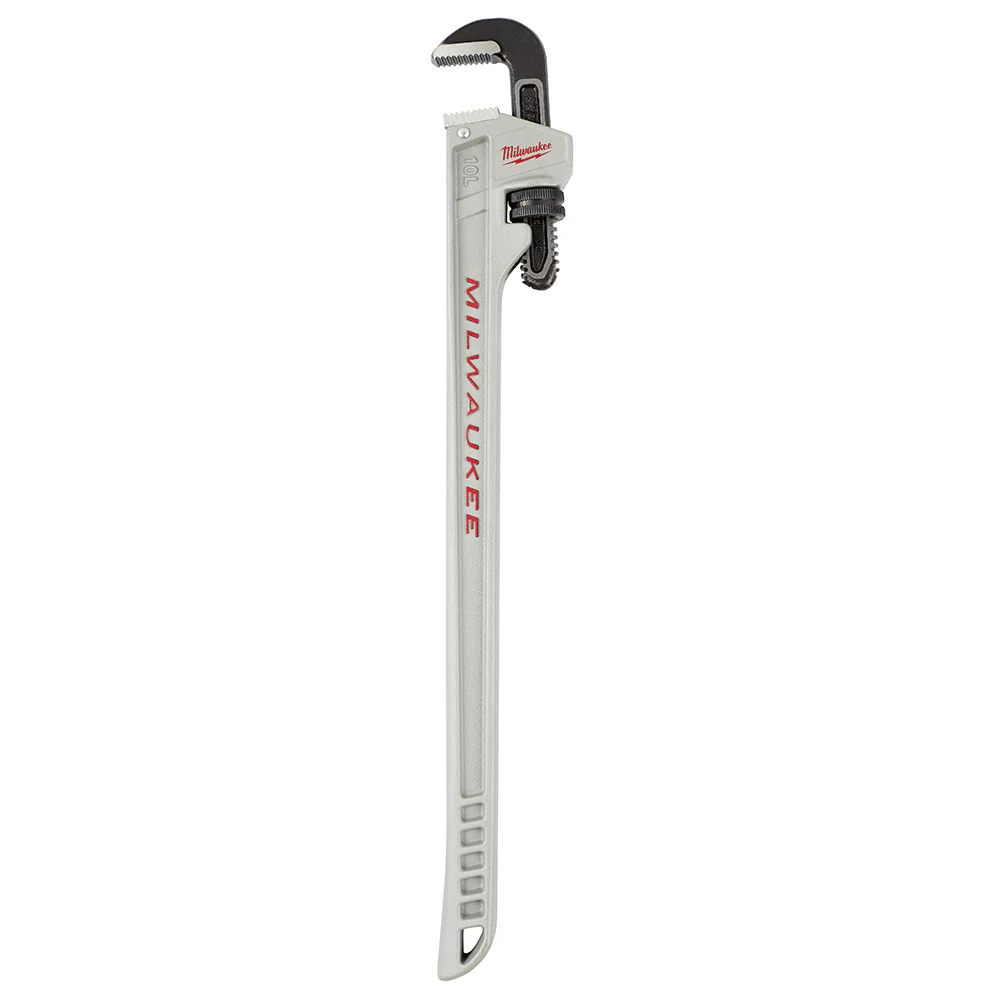 Milwaukee 48-22-7213 10L Aluminum Pipe Wrench w/ POWERLENGTH Handle