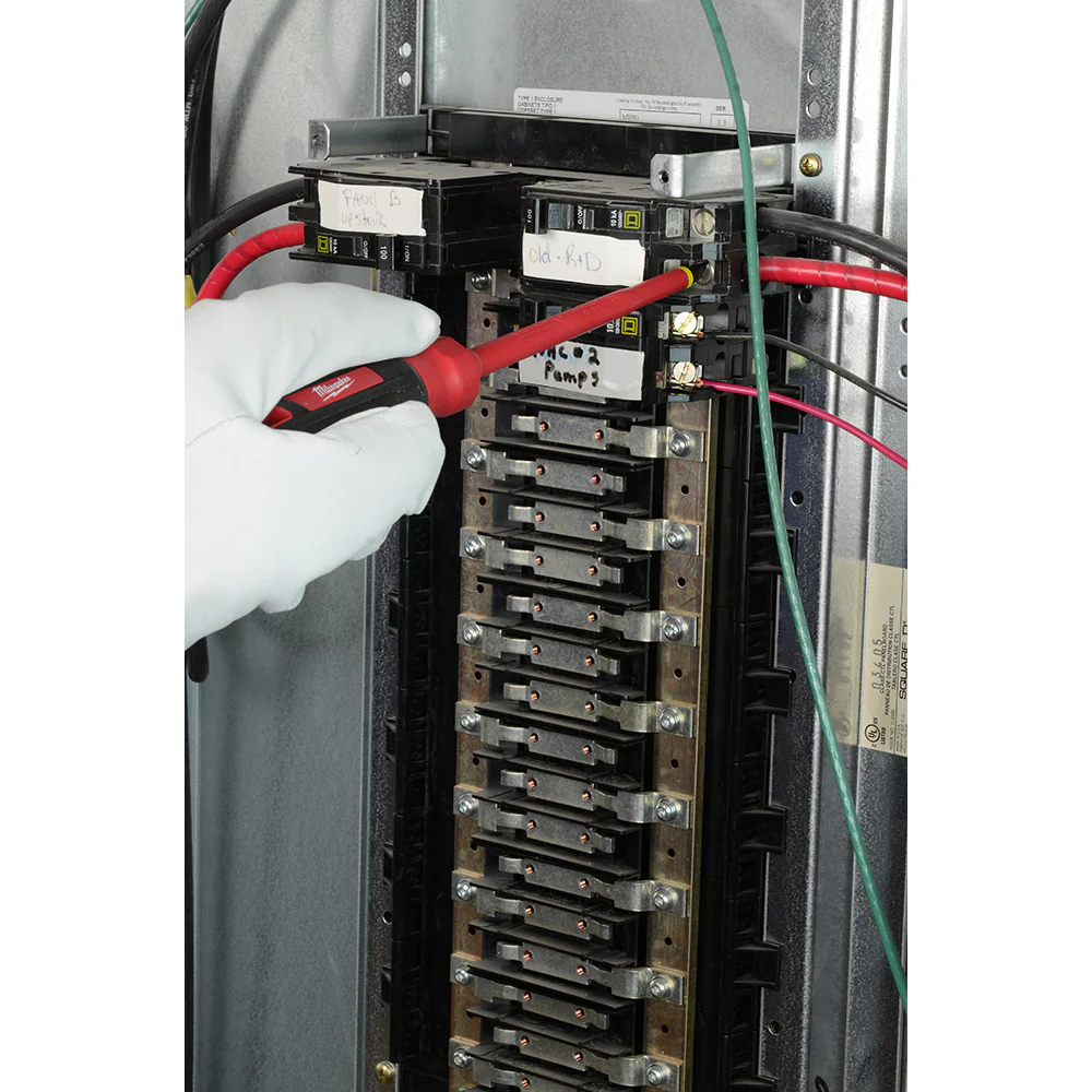 Milwaukee 48-22-2202 1.000V Multi-Tip Insulated Screwdriver Set - 3pc