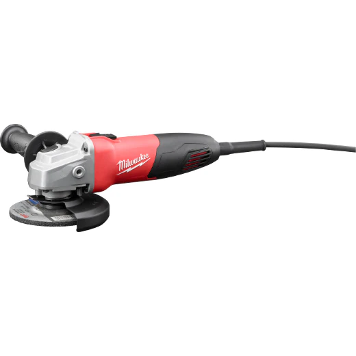 Milwaukee 6130-833 120V AC 7 Amp 4-1/2 Small Angle Grinder - Reconditioned
