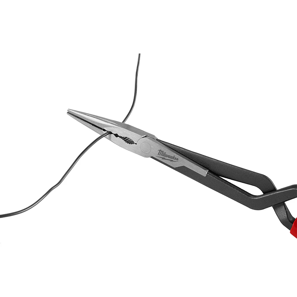 Milwaukee 48-22-6540 13 Long Reach Pliers w/ Straight Nose