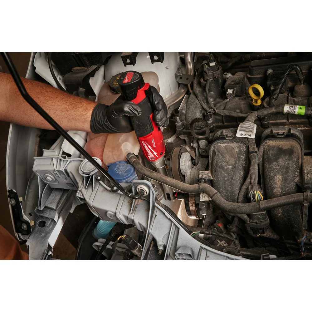 Milwaukee 3497-22RAT M12 FUEL 12V Cordless 2 Tool Combo Kit w/ 3/8 Ratchet
