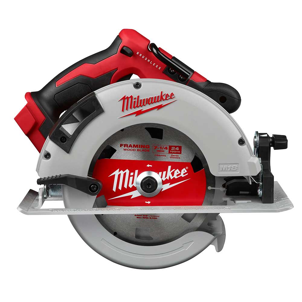 Milwaukee 2631-80 M18 18V 7-1/4 Brushless Circular Saw -Bare Tool-Reconditioned