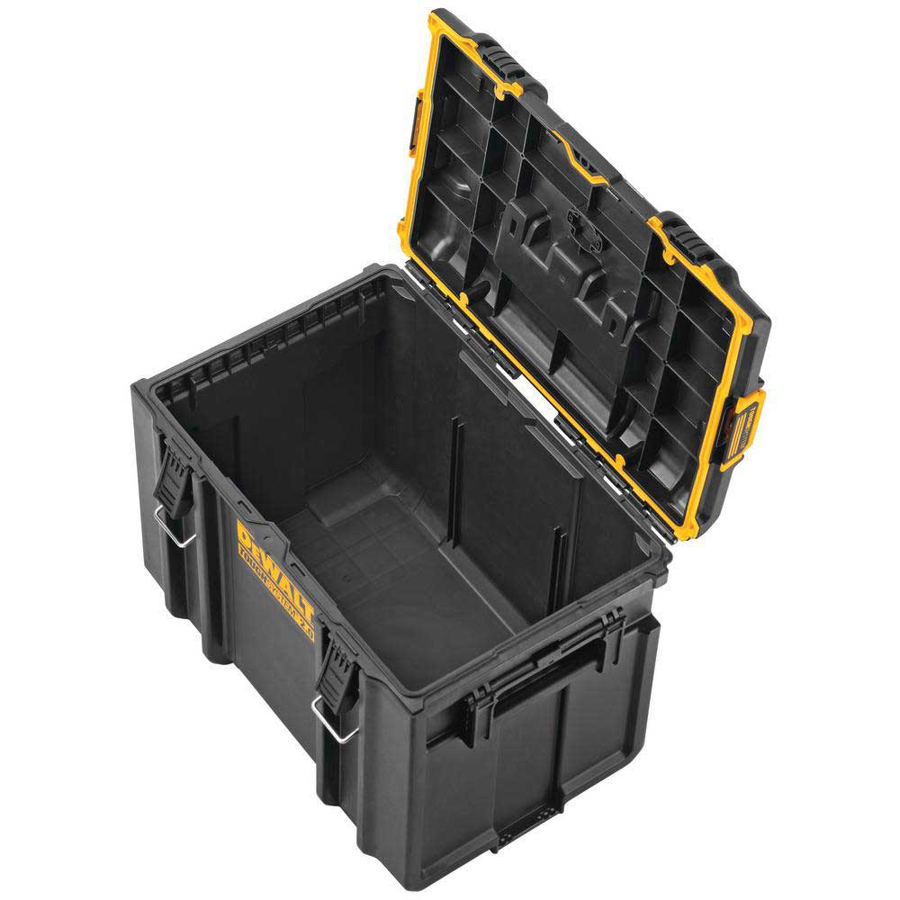 DeWALT DWST08400-KIT2 TOUGHSYSTEM 2.0 XL Toolbox w/ 2 Heavy-Duty Tool Trays
