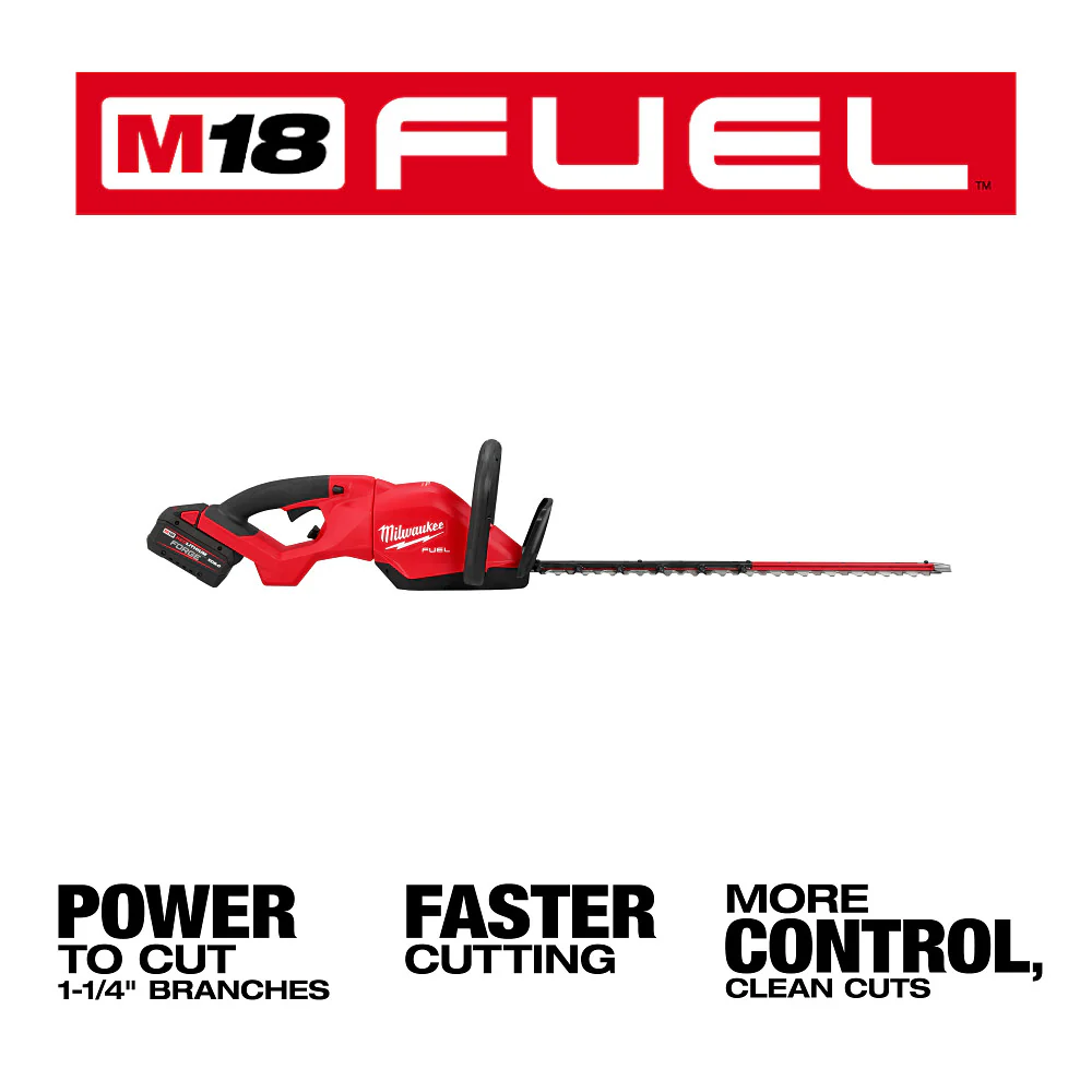 Milwaukee 3033-21 M18 FUEL 24 Cordless Lithium-Ion Hedge Trimmer Kit
