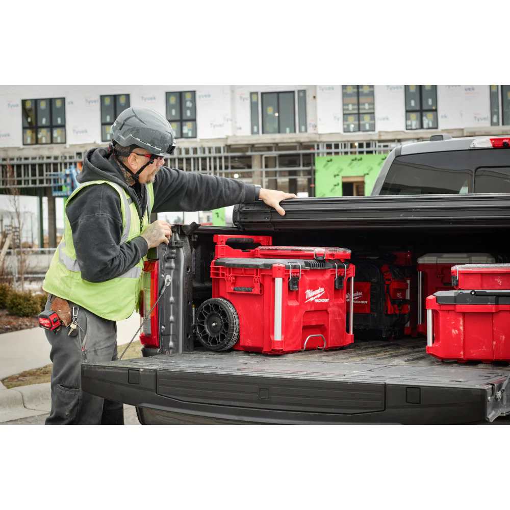 Milwaukee 48-22-84KIT3 PACKOUT 4 Piece Tool Box Bundle w/ Deep Organizer
