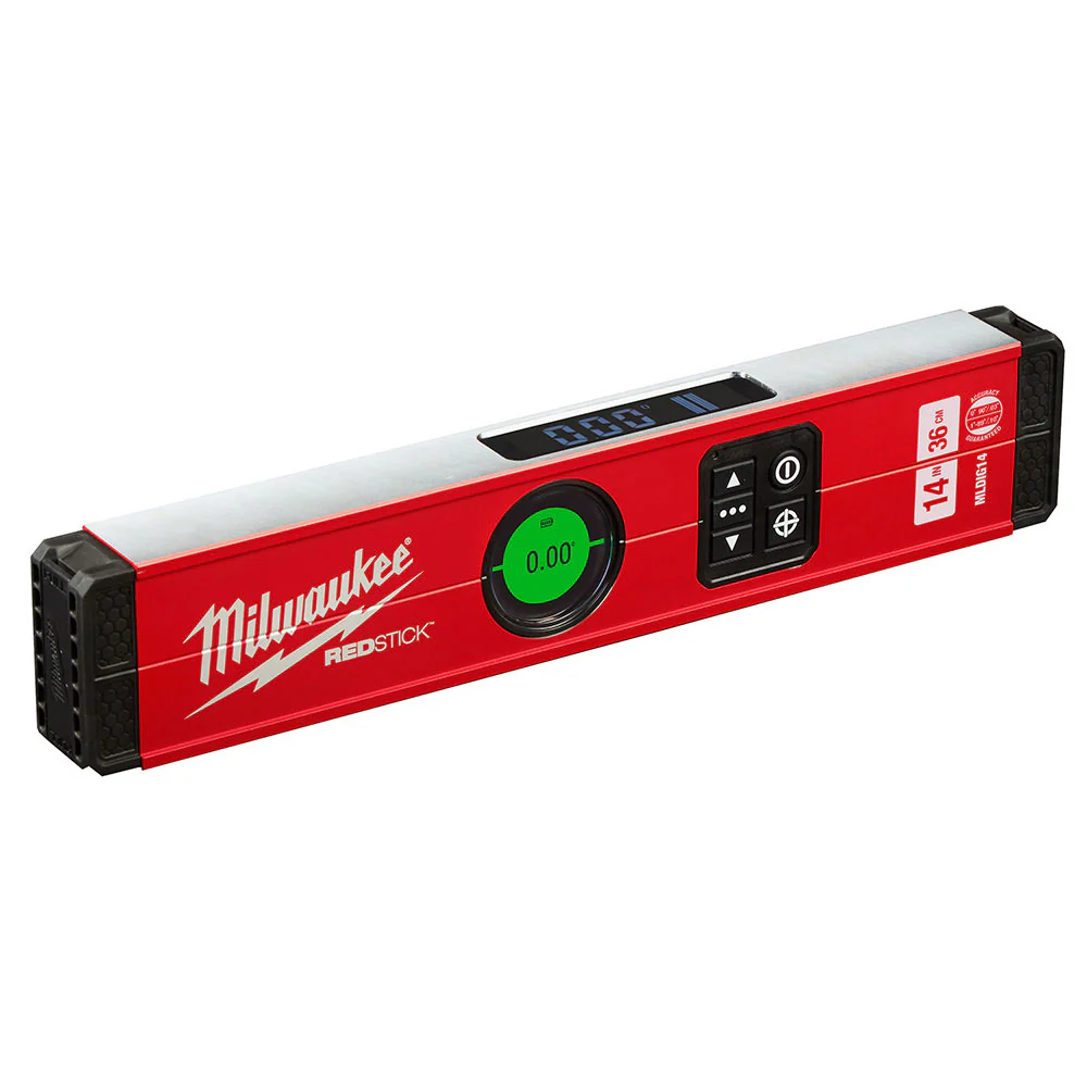 Milwaukee MLDIG14 14 REDSTICK Digital Level w/ PIN-POINT Measurement Technology