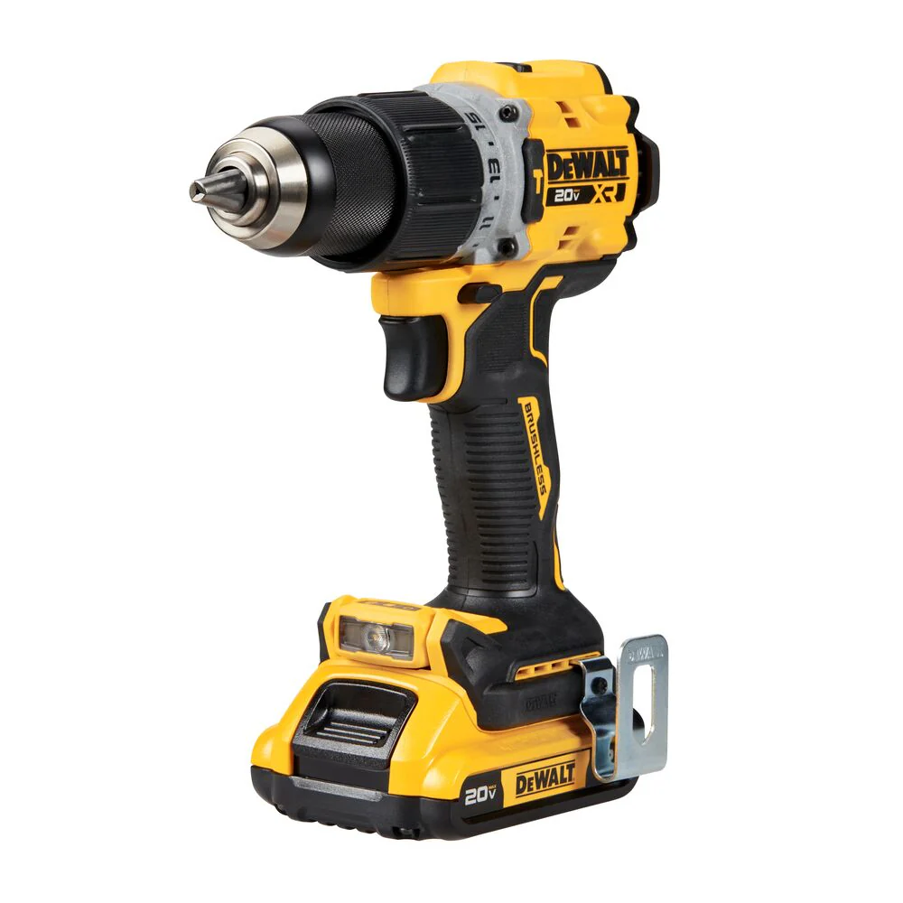 DeWALT DCD805D2 20V MAX XR 1/2 Brushless Cordless Hammer Drill/Driver Kit