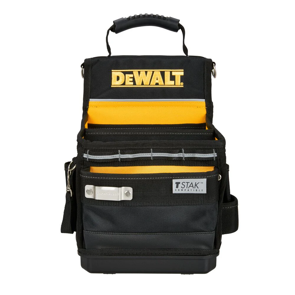 DeWALT DWST17624 TSTAK Durable Soft Tool Pouch w/ 1680 Denier Fabric
