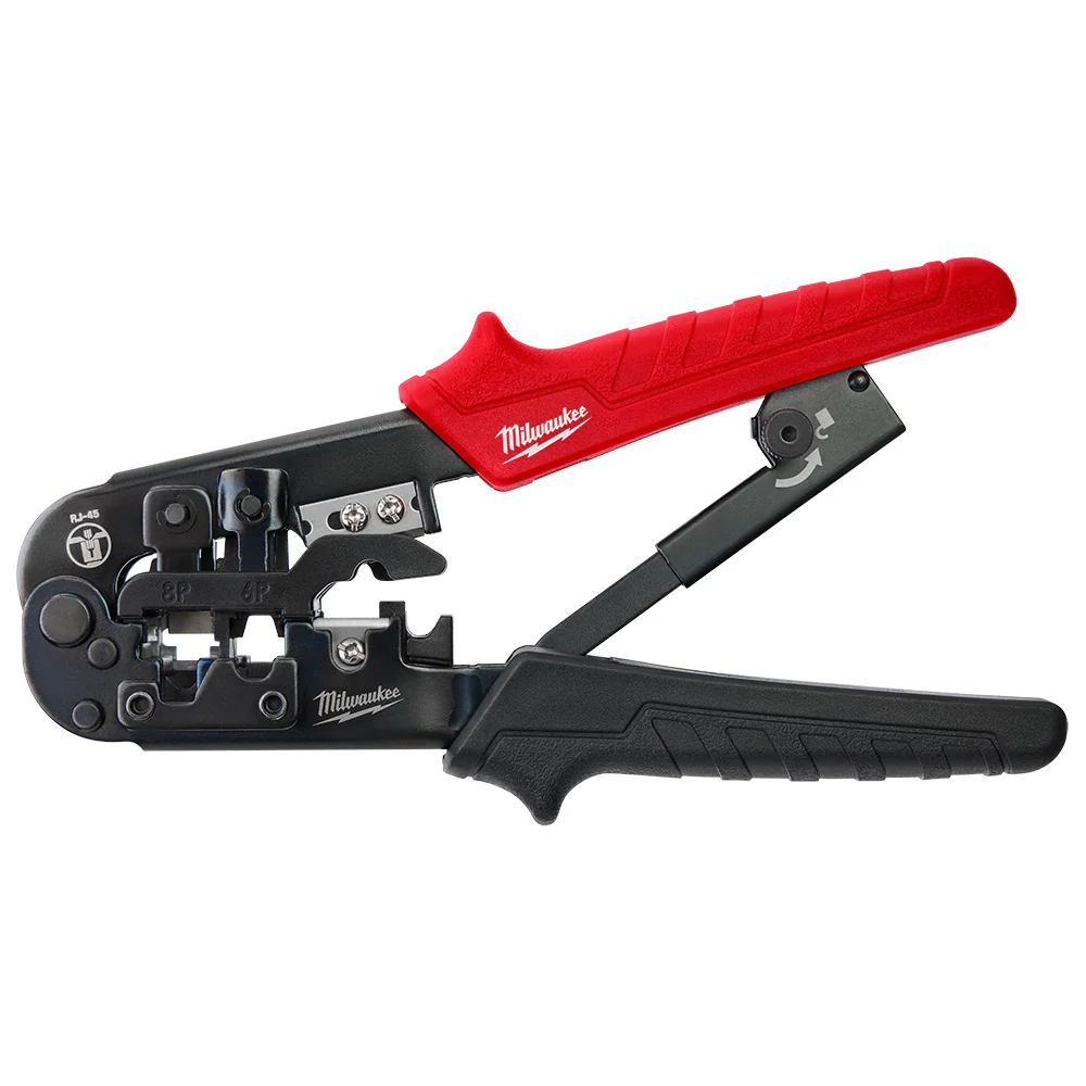 Milwaukee 48-22-3074 Ratcheting Pass-Through Crimper & Stripper
