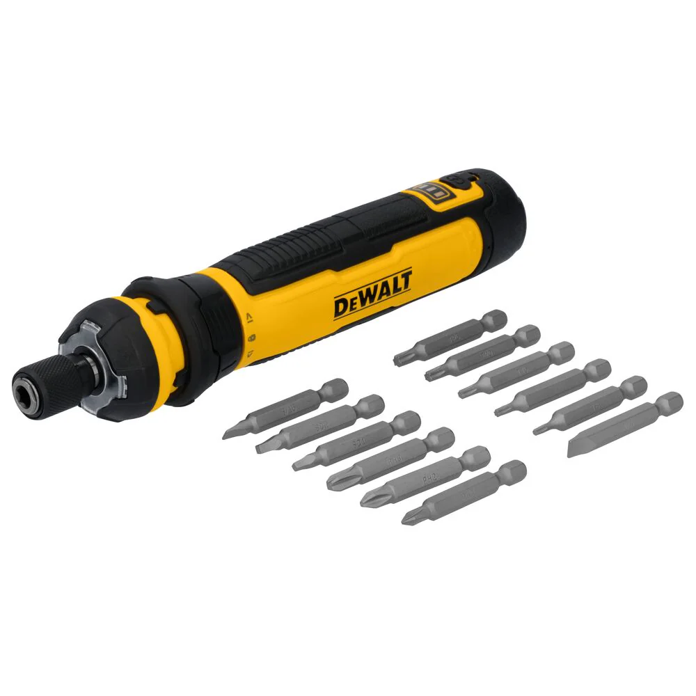 Dewalt DWHT66719 4V Integral Powered Screwdriver?