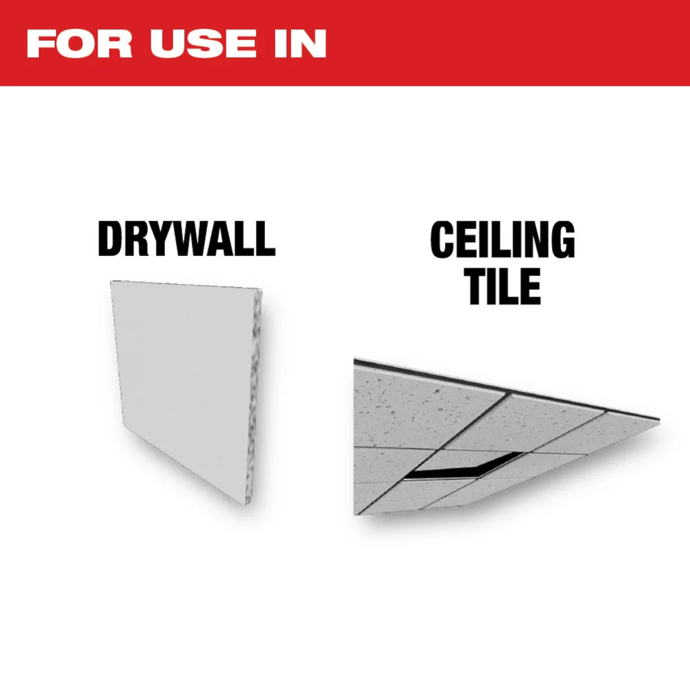 Milwaukee 49-25-2281 OPEN-LOK  5 IN 1 Drywall Blade - 1 PK