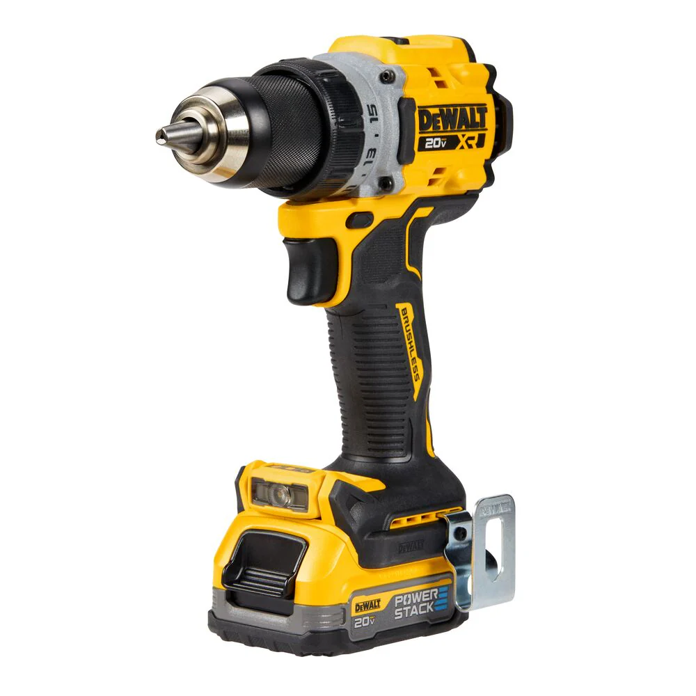 DeWALT DCD800D1E1 20V MAX XR 1/2 Brushless Cordless Drill/Driver Kit