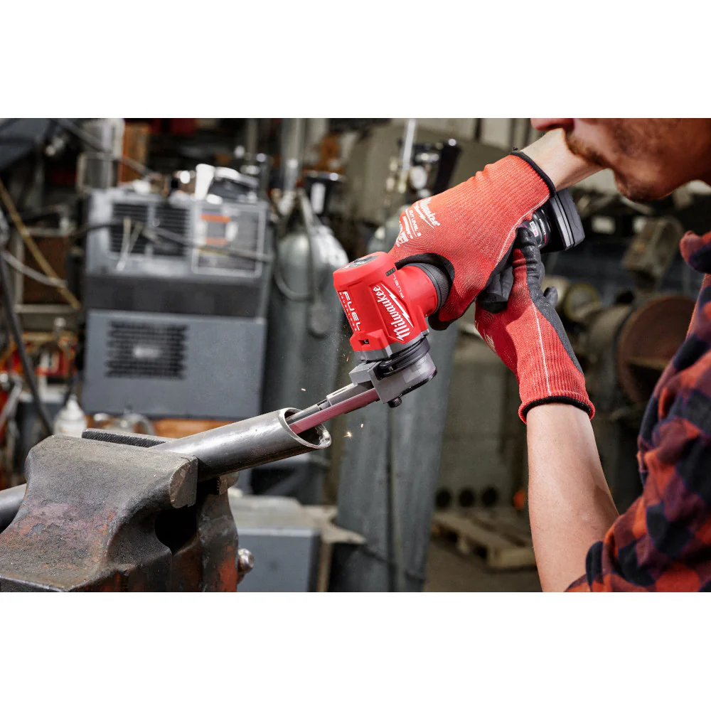 Milwaukee 48-80-7120 3/8 x 13 120 Grit Bandfile Belts - 4 PK