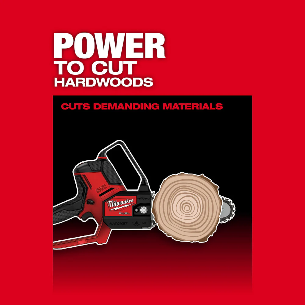Milwaukee 3004-20 M18 FUEL 18V HATCHET 8 Cordless Pruning Saw - Bare Tool