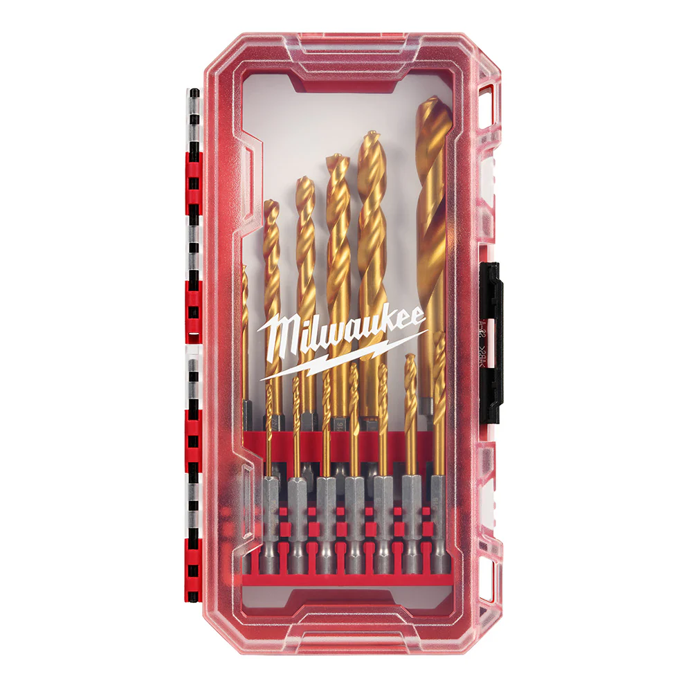 Milwaukee 48-32-5162 SHOCKWAVE Impact Drill Drive & Fasten PACKOUT Set - 60 PC