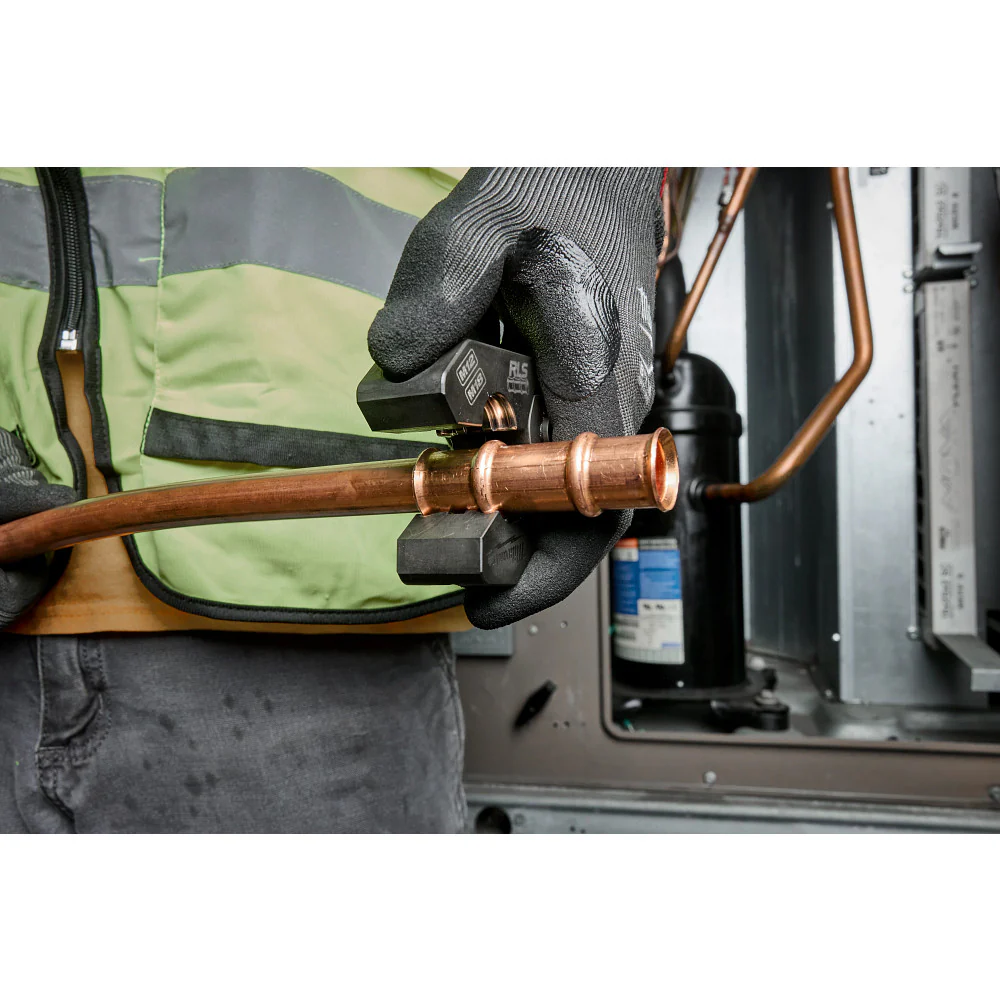 Milwaukee 49-16-2661RX 1/4�7/8 RLS Pivoting Press Ring Kit for M18 Press Tool