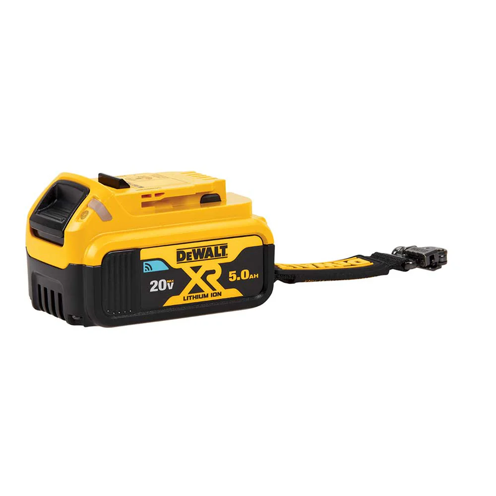 DeWALT DCB205BTLR 20V MAX 5 Ah Li-Ion Battery w/ Bluetooth Lanyard Ready