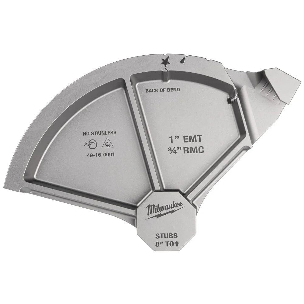 Milwaukee 49-16-0001 1 EMT / 3/4 RMC Conduit Bending Shoe