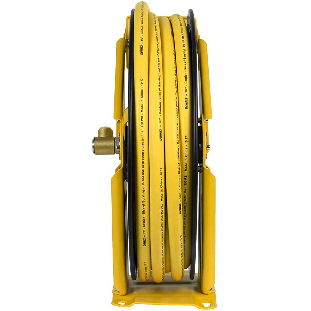 DeWALT DXCM024-0344 1/2 x 50' Double Arm Auto Retracting Air Hose Reel