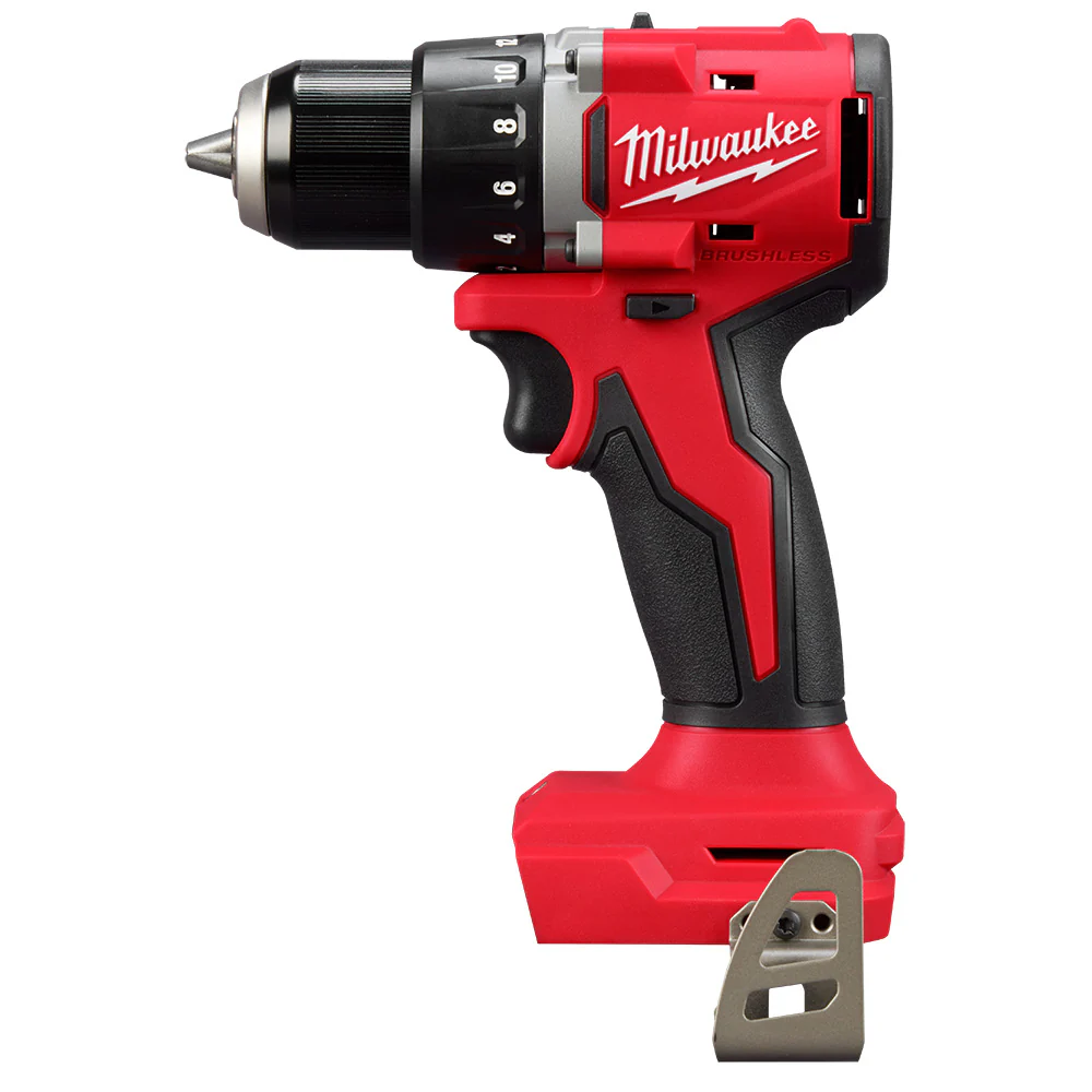 Milwaukee 3601-22CT M18 18V 1/2 Compact Brushless Drill/Driver Kit