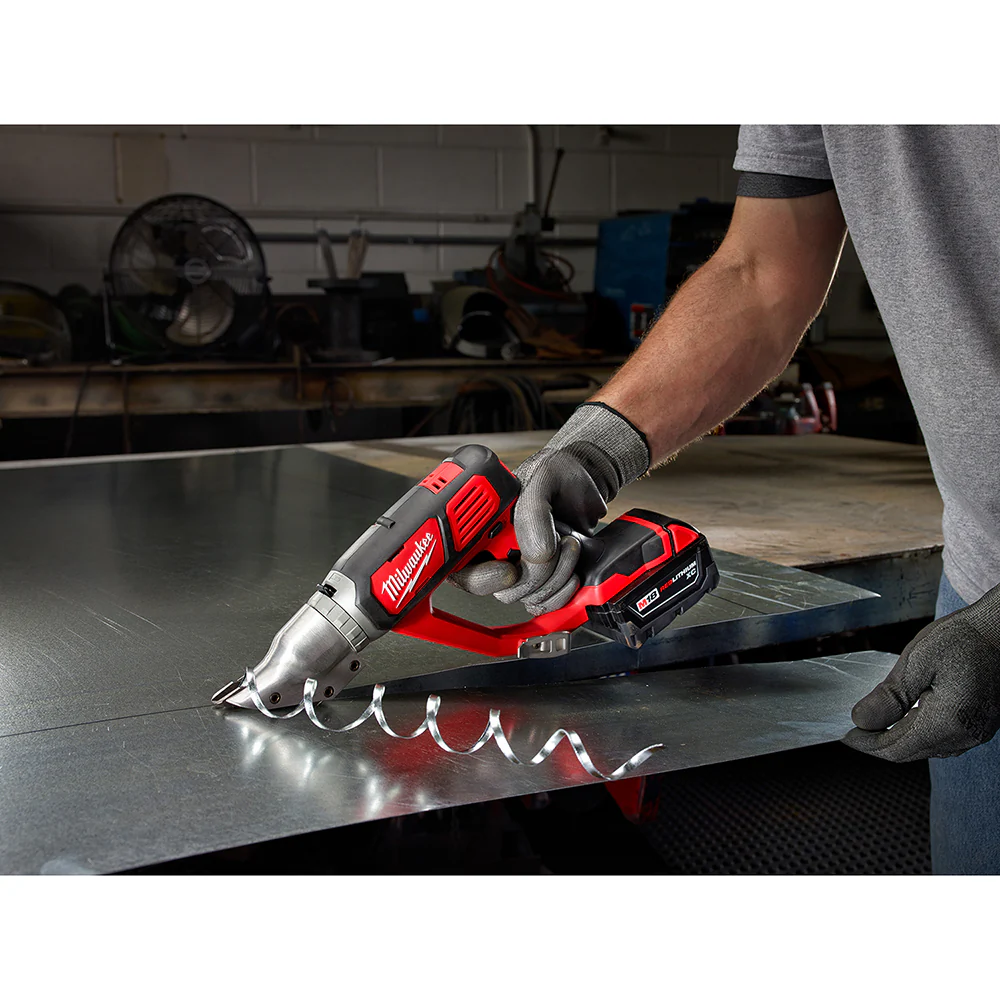 Milwaukee 2635-80 M18 18V 18 Gauge Cordless Double Cut Shear - Bare-Tool - Recon