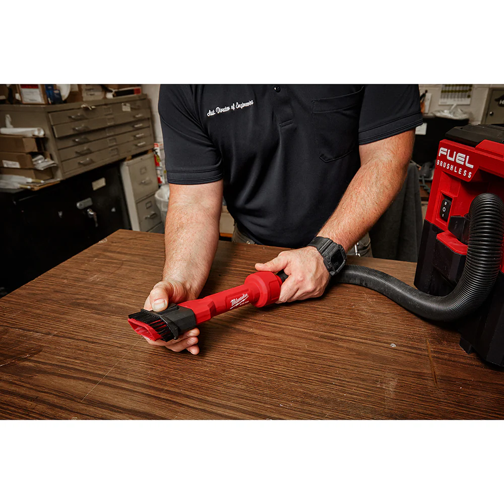 Milwaukee 49-90-2028 AIR-TIP 2-in-1 Utility Brush Tool Attachment