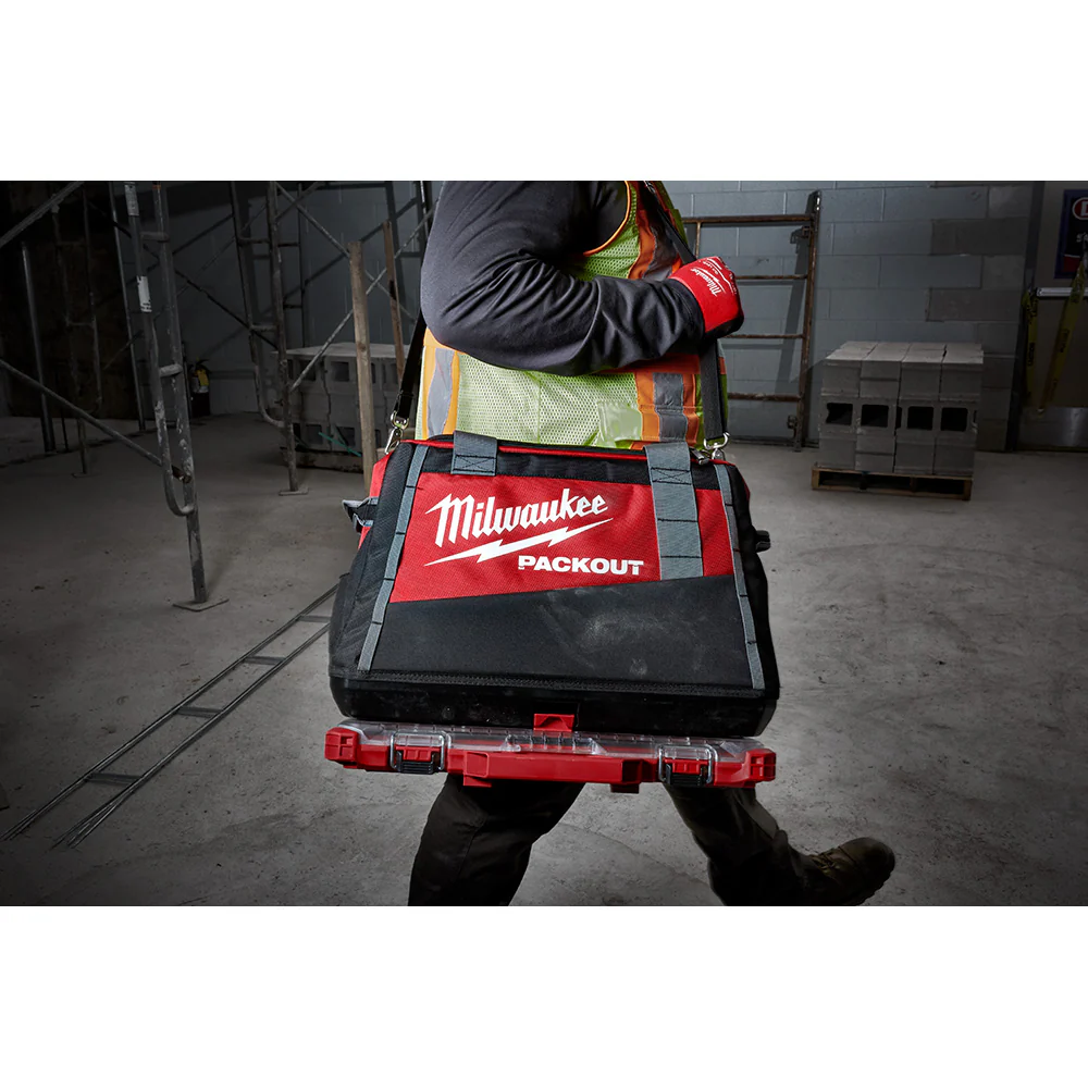 Milwaukee 48-22-8322 20-Inch Heavy Duty PACKOUT Polyester Carrying Tool Bag