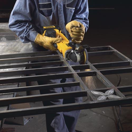 DeWALT DCH133B-KIT 20V Cordless Rotary Hammer w/ 4.5 - 5 MAX Grinder