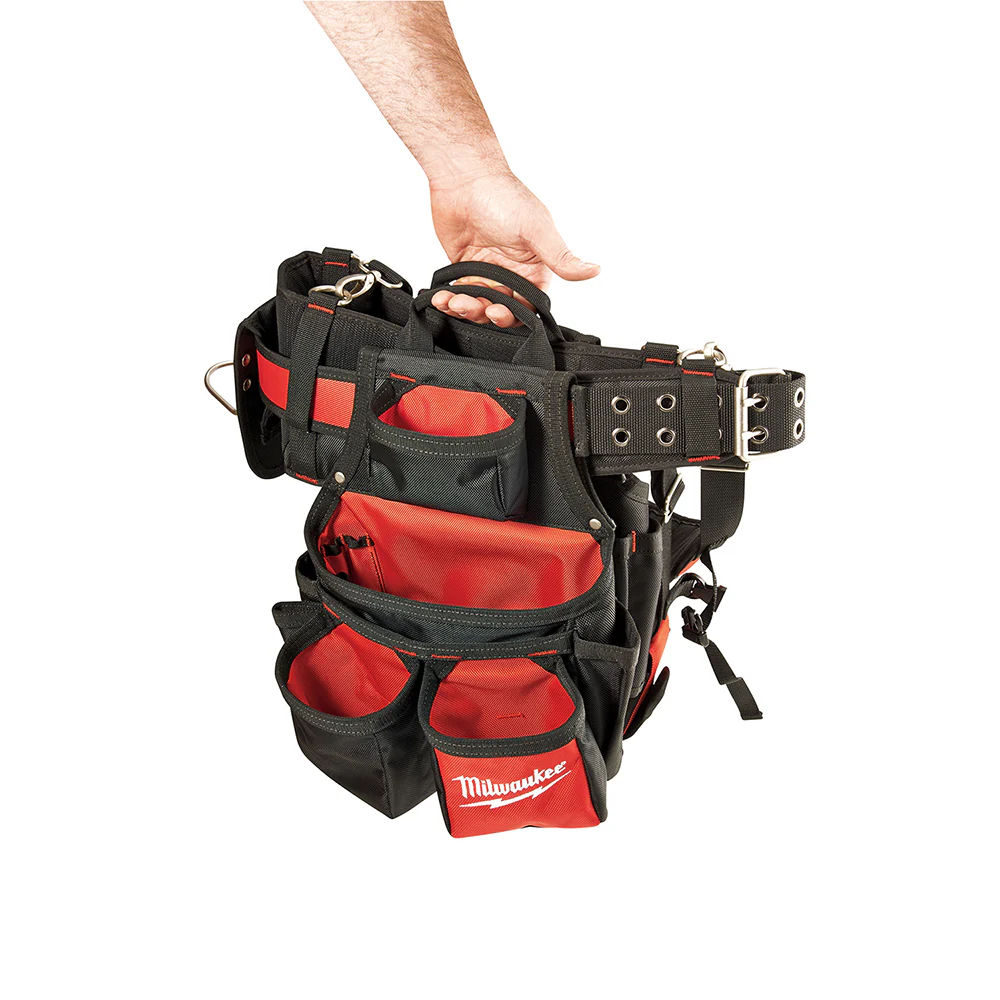 Milwaukee 48-22-8120 30 - 53-Inch 24-Pocket Suspension Rig Contractor Work Belt